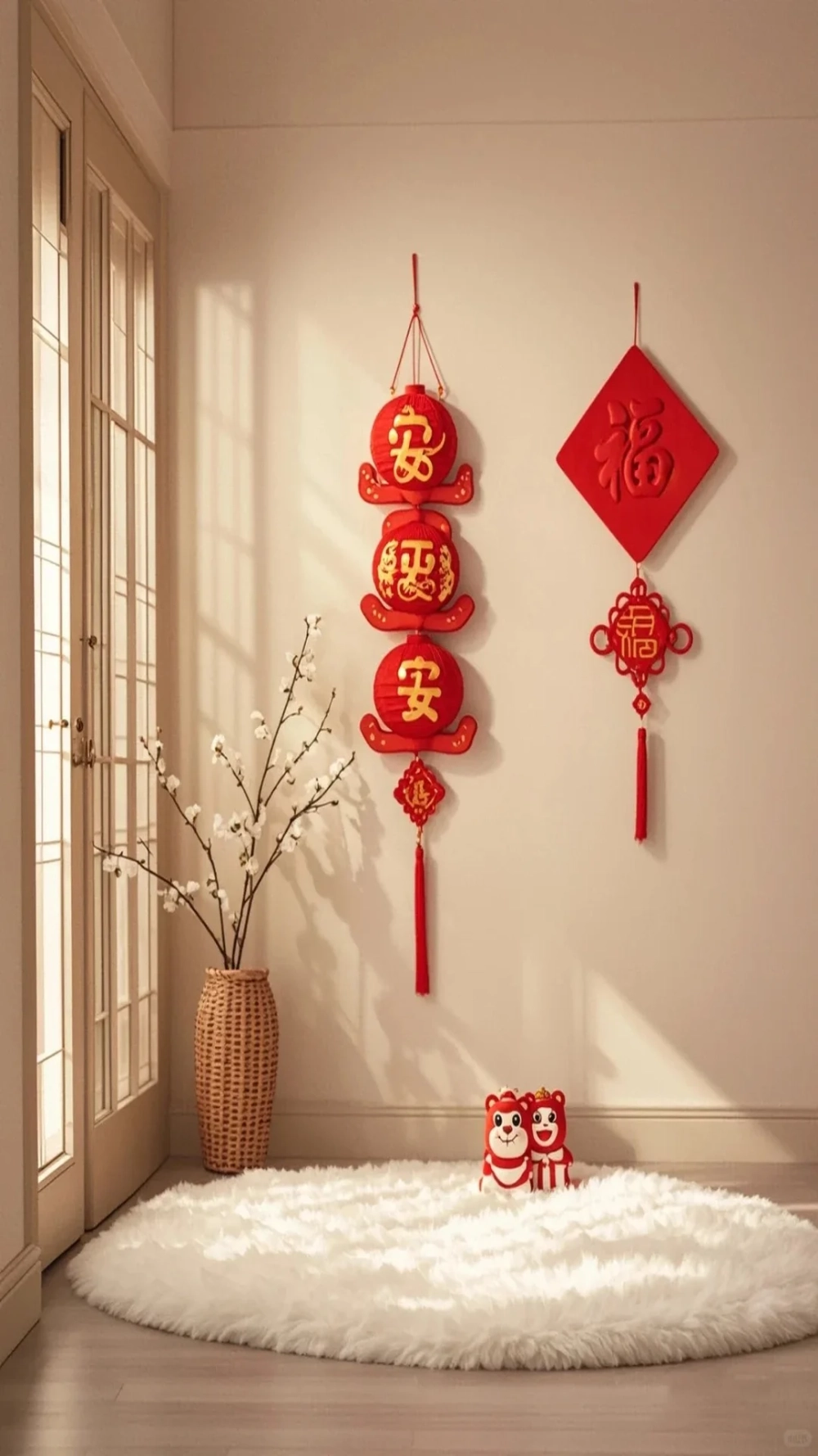 Điện thoại thêm lung linh nhờ Hình nền góc Tết đẹp điện thoại