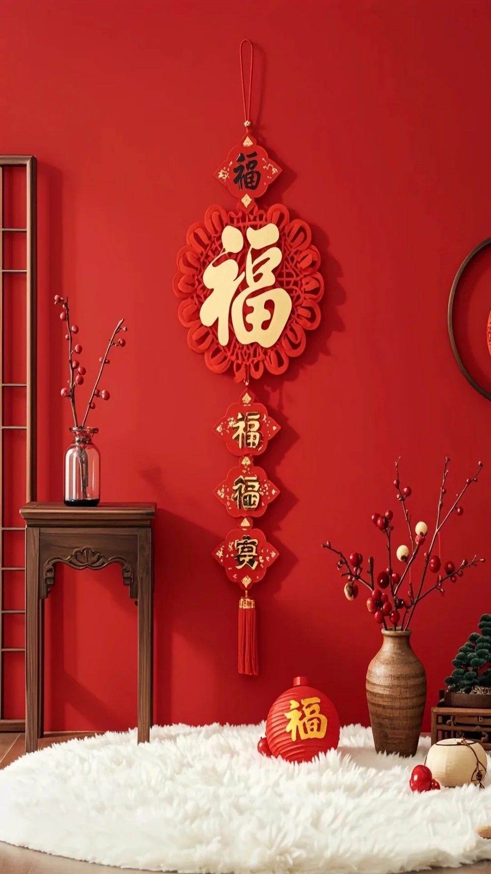 Đón năm mới trọn vẹn nhờ hình nền góc tết đẹp năm mới