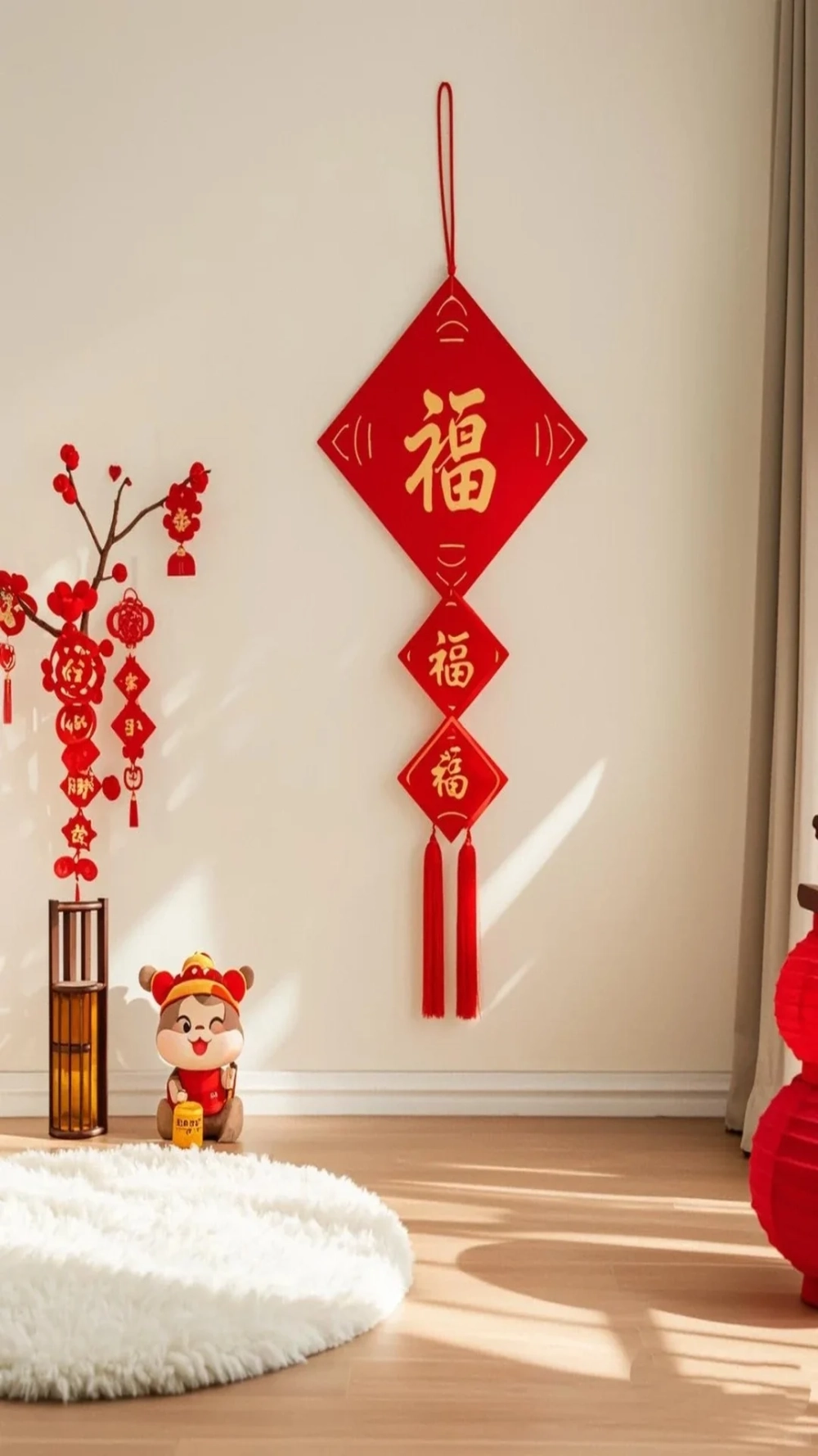 Giữ nét cổ truyền với Hình nền góc Tết đẹp cổ truyền