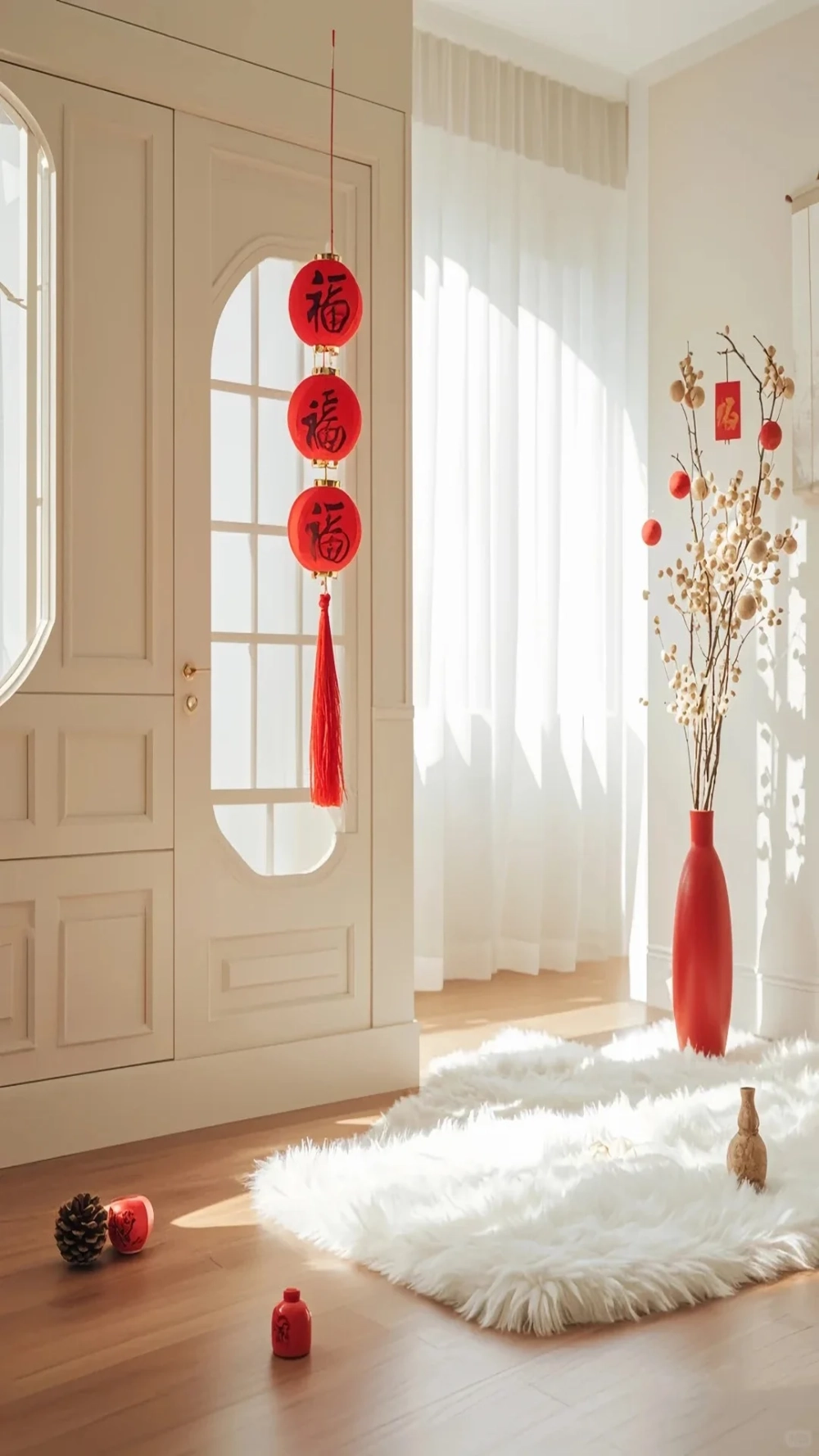 Sang trọng hơn với Hình nền góc Tết đẹp sang trọng