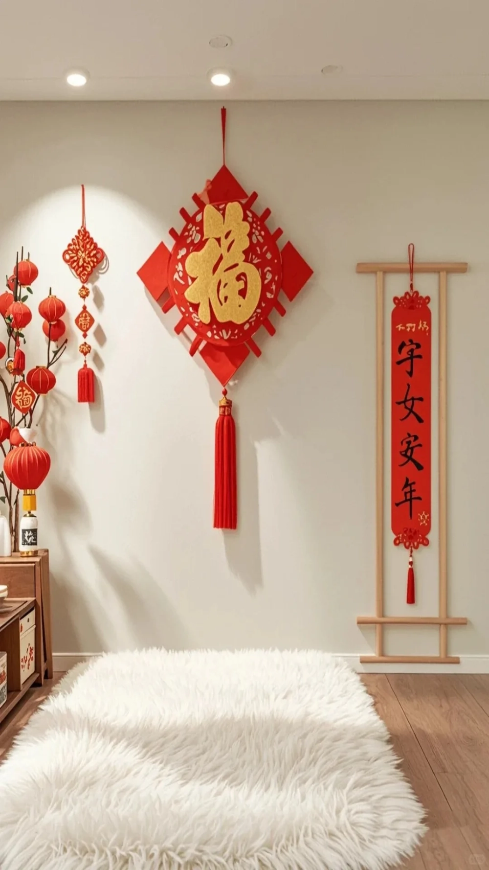 Xuân về tươi vui cùng Hình nền góc Tết đẹp xuân