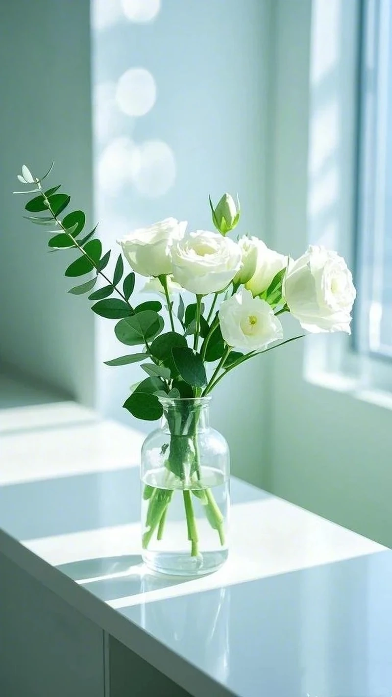 Hình nền hoa cát tường vintage gợi nét đẹp hoài niệm