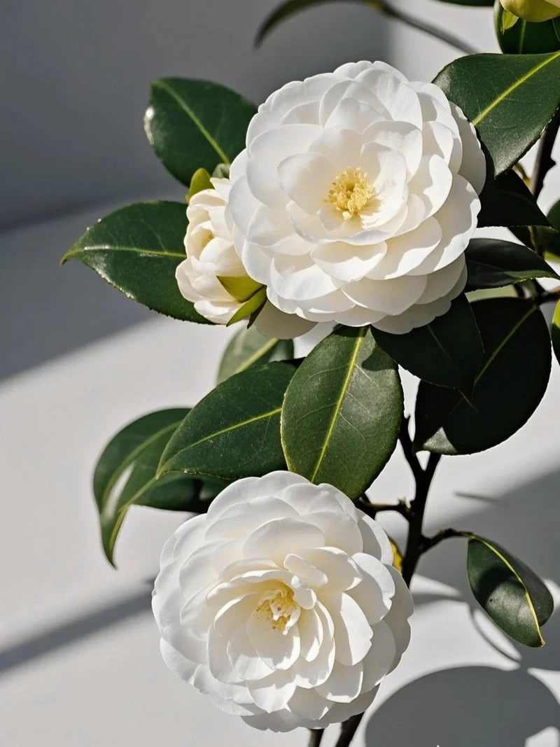 Hình nền hoa hải đường vintage gợi nét đẹp hoài niệm