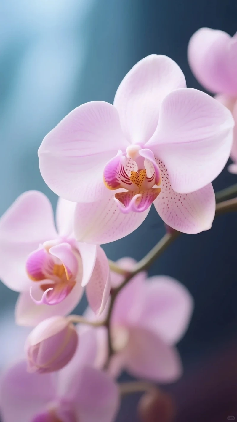 Hình nền hoa lan hồ điệp điện thoại nhẹ mắt dễ sử dụng