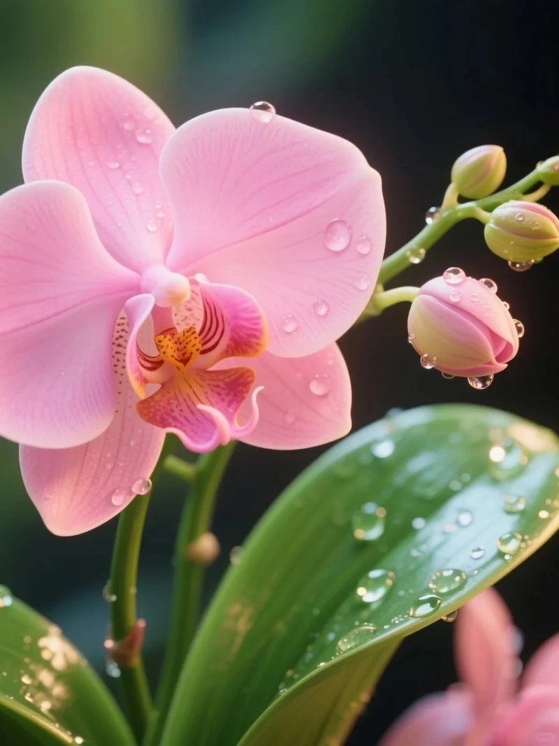 Hình nền hoa lan hồ điệp iphone tôn màn hình sang trọng