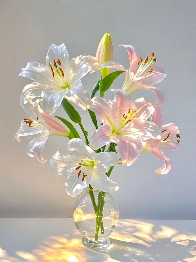 Nâng tầm hiển thị bằng hình nền hoa ly 4k