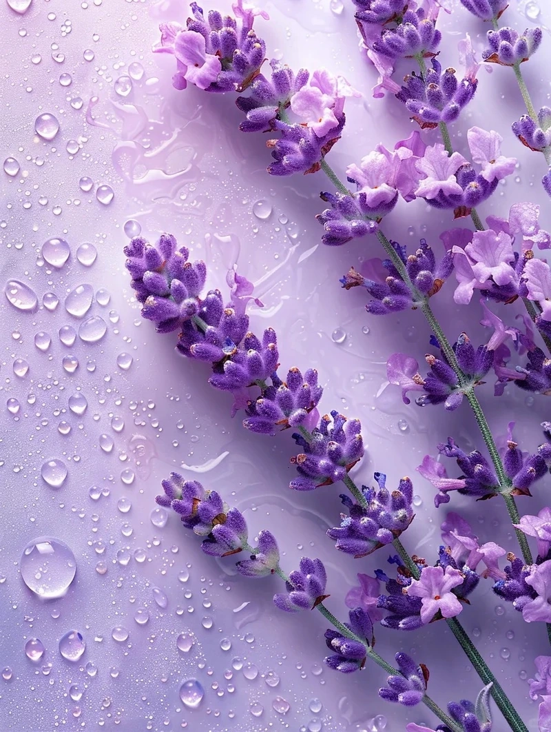 Ý nghĩa của hình nền hoa oải hương 