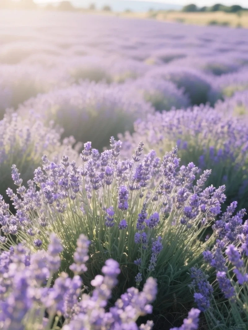 Trải nghiệm mượt mà với hình nền hoa oải hương chất lượng cao