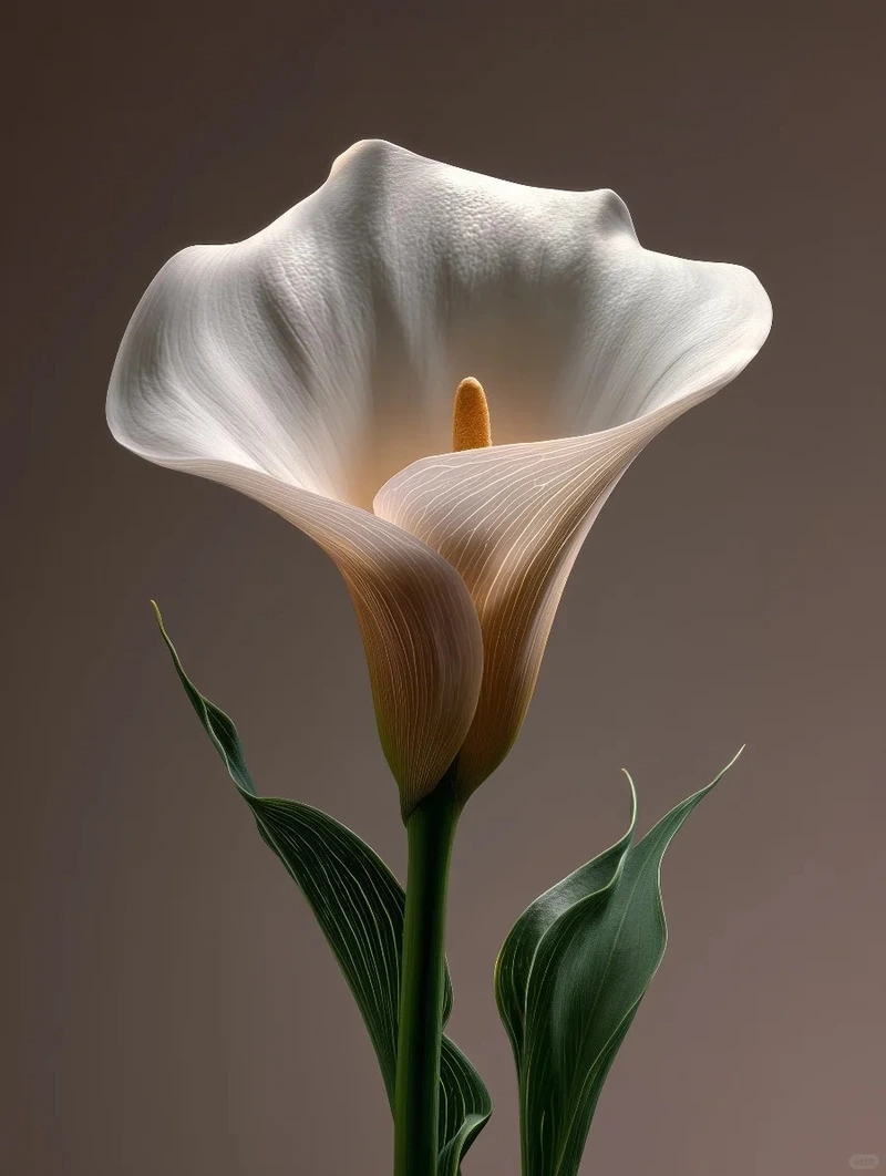 Gu thẩm mỹ cao từ hình nền hoa rum trắng nghệ thuật