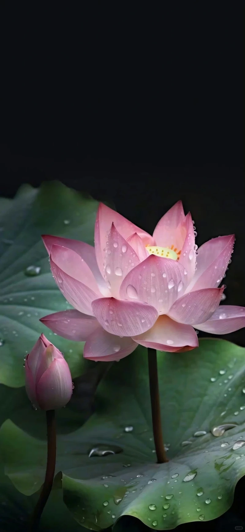 Hình nền hoa sen hồng ý nghĩa gửi gắm giá trị tinh thần