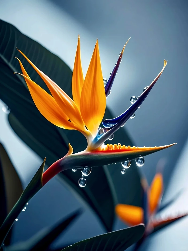 Cá nhân hóa máy bằng hình nền hoa thiên điểu cho điện thoại