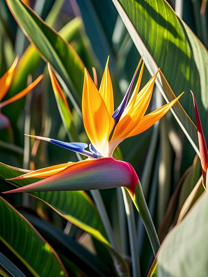 Gần gũi tự nhiên qua hình nền hoa thiên điểu thiên nhiên