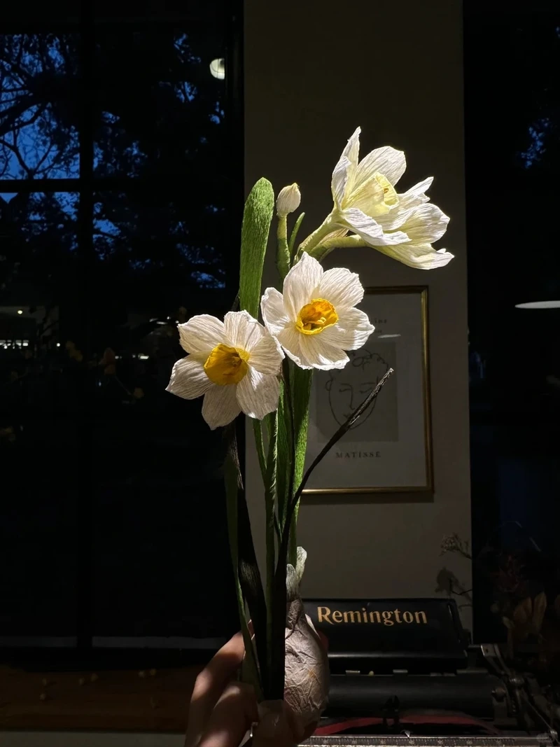 Hình nền hoa thủy tiên chất lượng cao rõ nét và chân thực