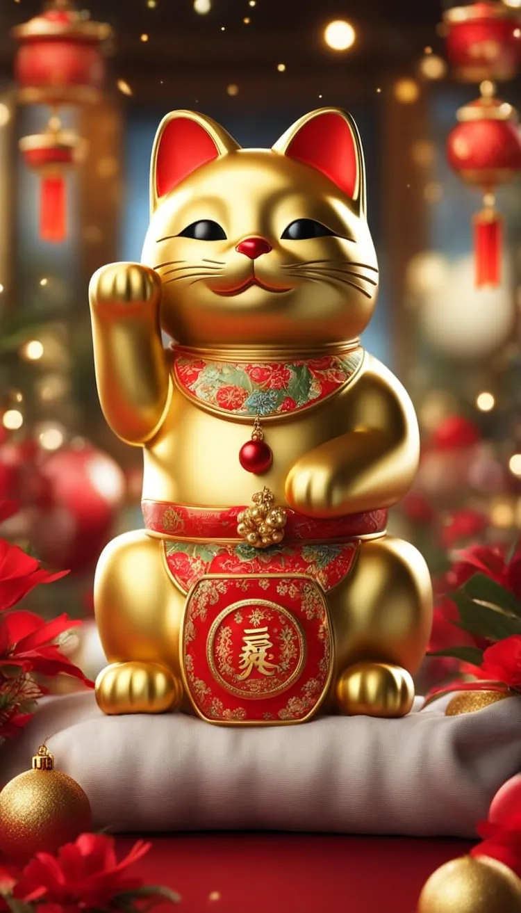 Hình nền hút tài lộc phong thủy giúp tăng vượng khí