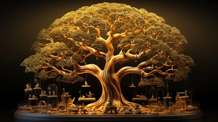 Hình nền hút tài lộc phong thủy cho điện thoại