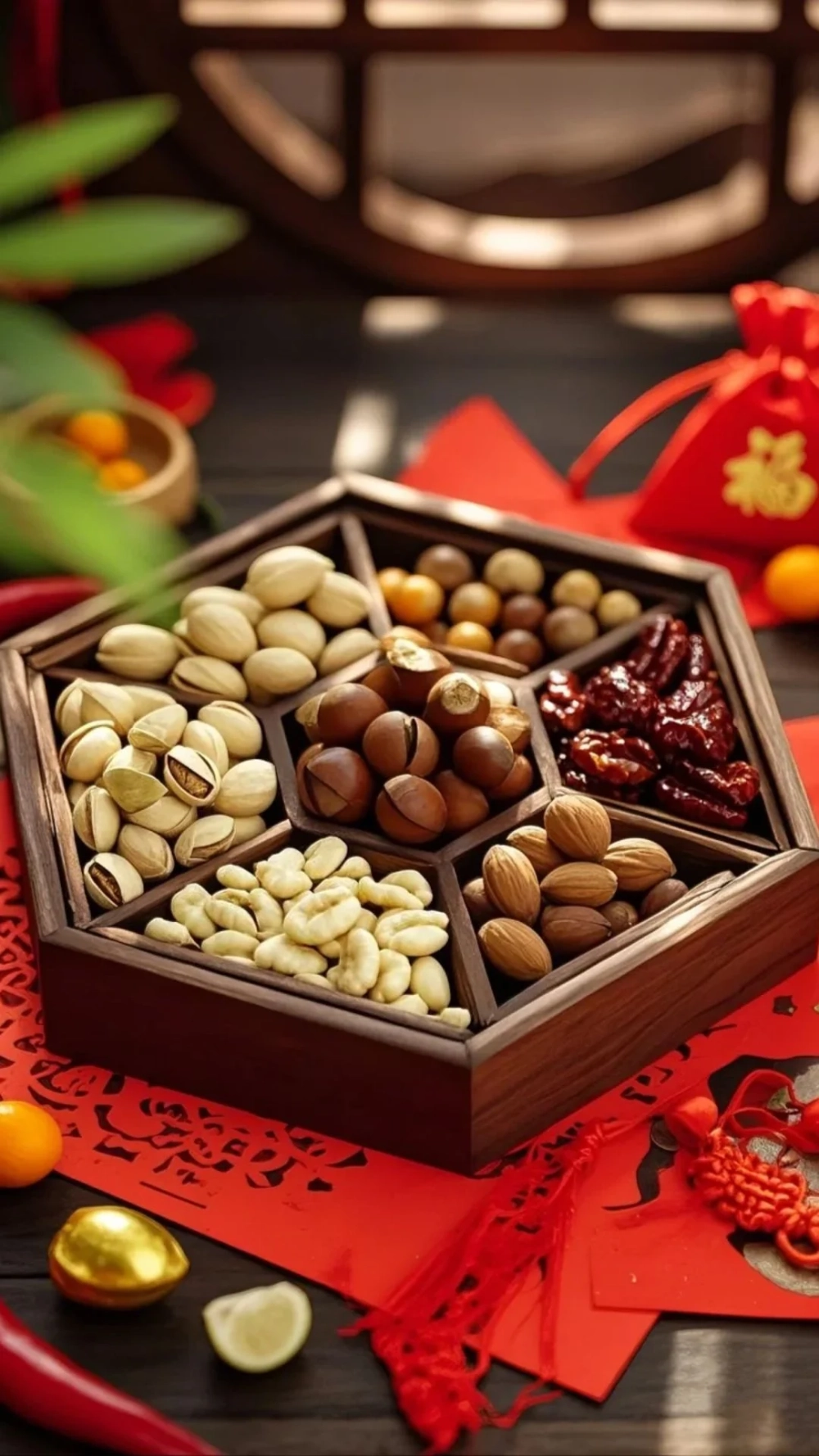 Khám phá Hình nền khay mứt Tết đẹp cho ngày xuân