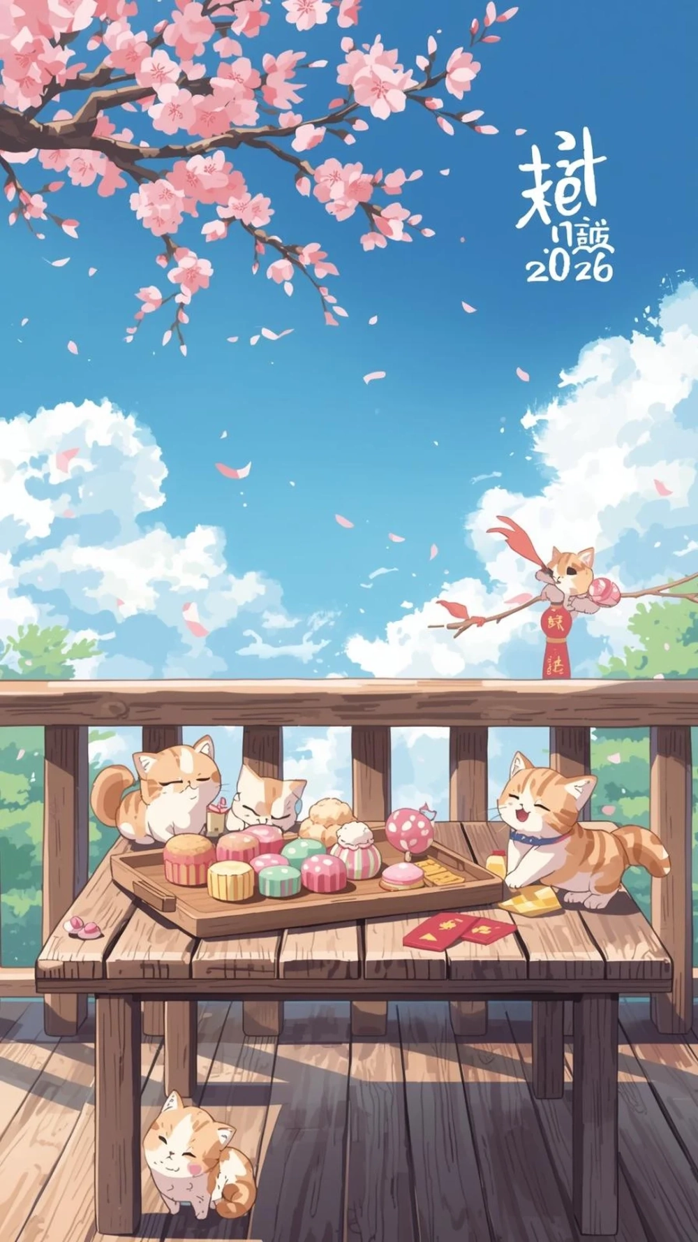 Phong cách tối giản với hình nền khay mứt tết tối giản