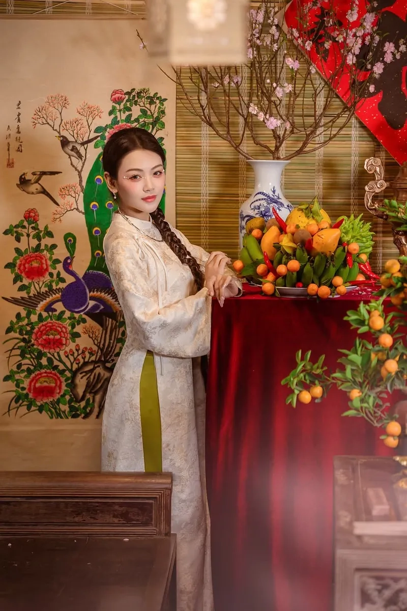 Cảnh ảnh lễ hội xuân vùng cao mộc