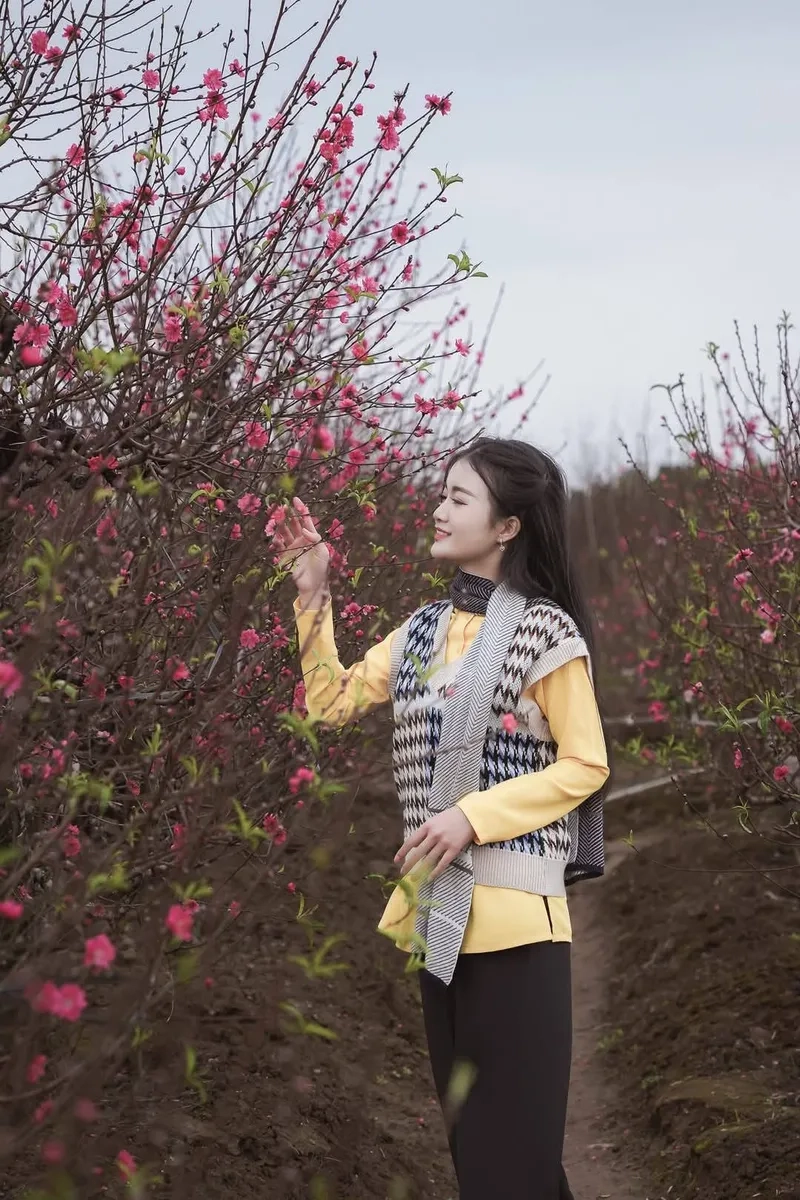 Tấm ảnh lễ hội xuân miền Bắc đẹp