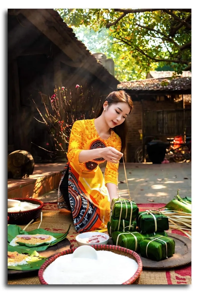 Ảnh lễ hội xuân cho điện thoại xinh