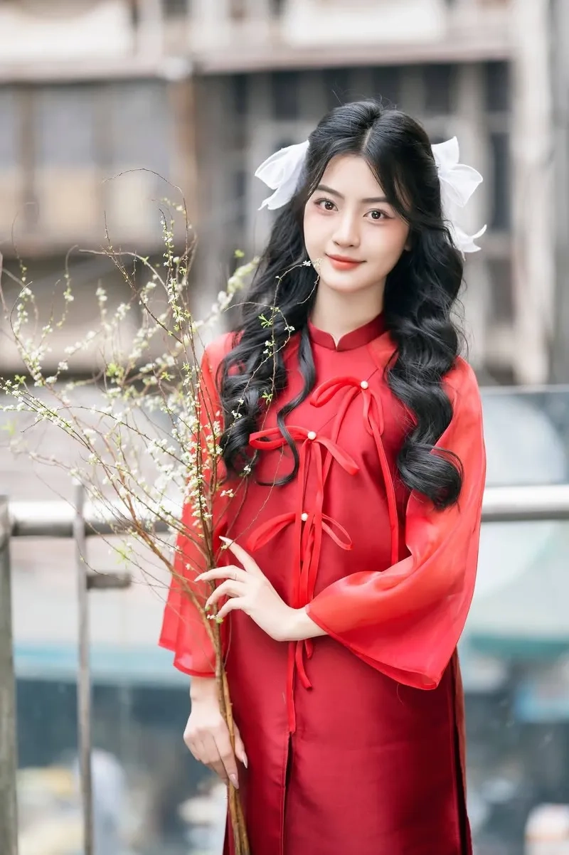 Mẫu phông nền lễ hội xuân đẹp mắt