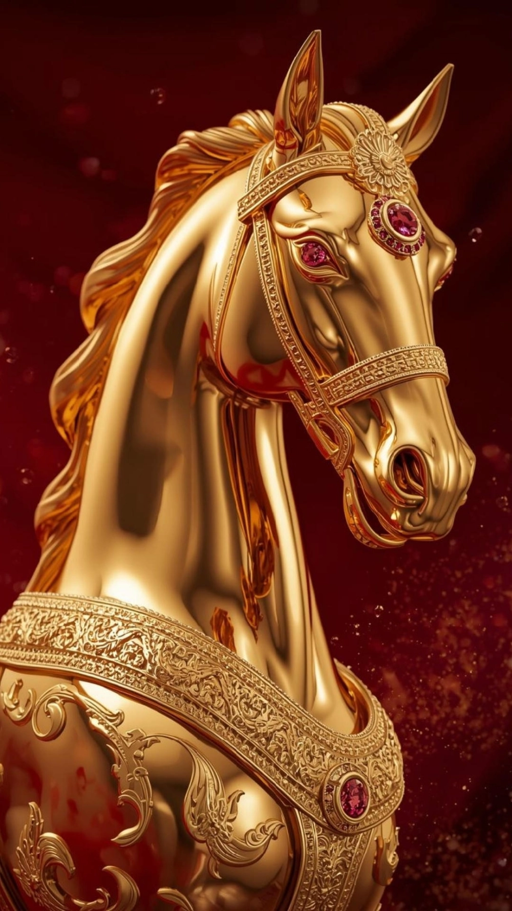 Ảnh nền ngựa vertu dành cho phân khúc cao cấp