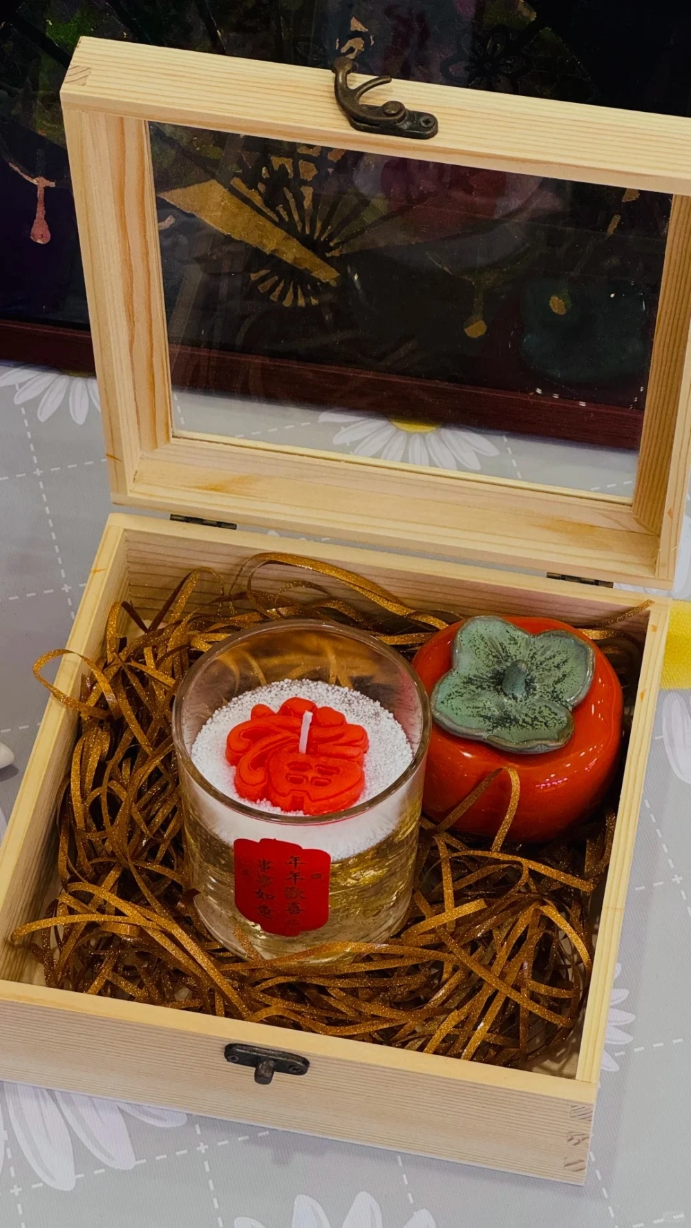 Nghệ thuật Tết tinh tế với Hình nền nến Tết nghệ thuật