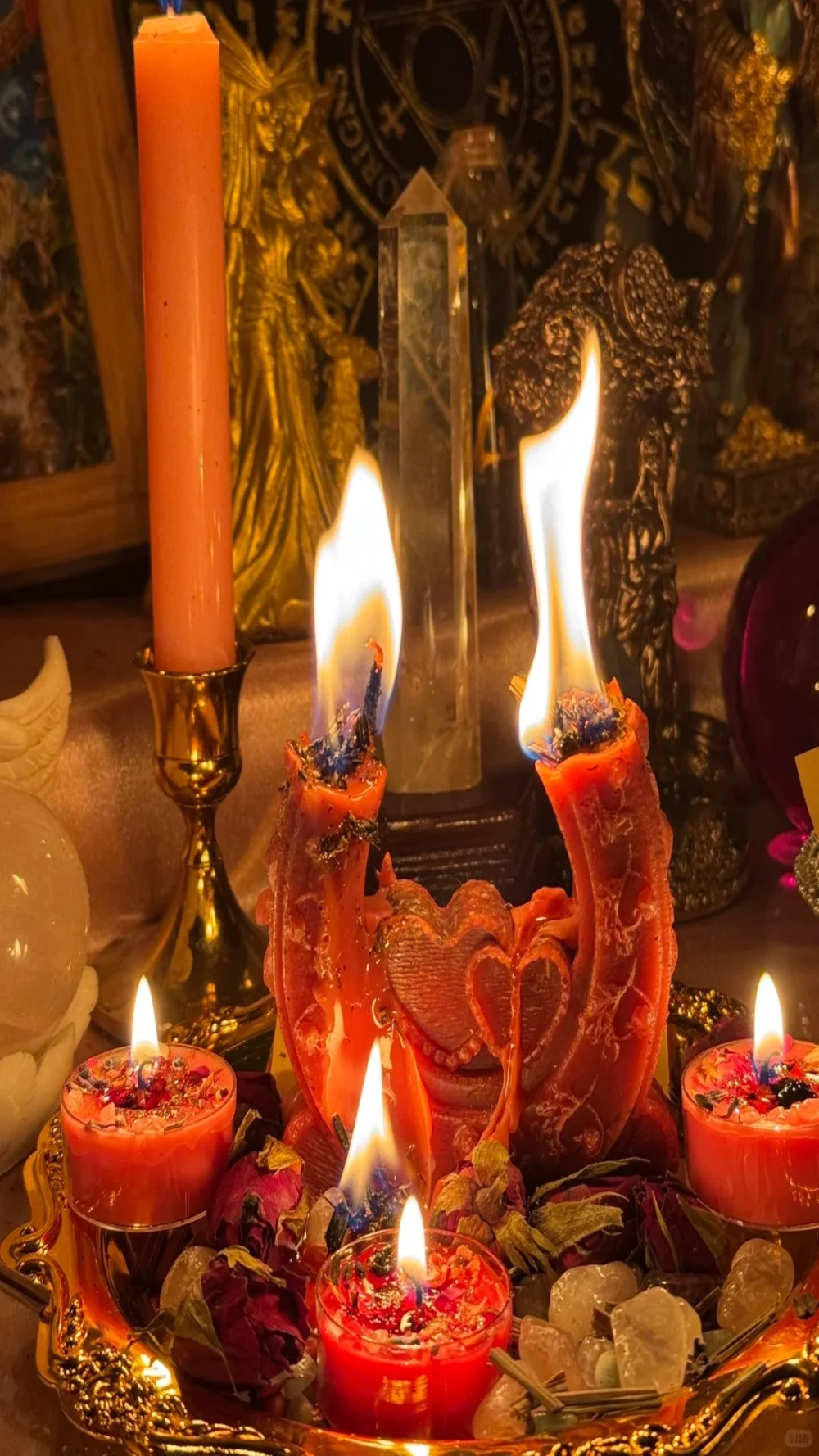 Chất lượng vượt trội qua Hình nền nến Tết 4K