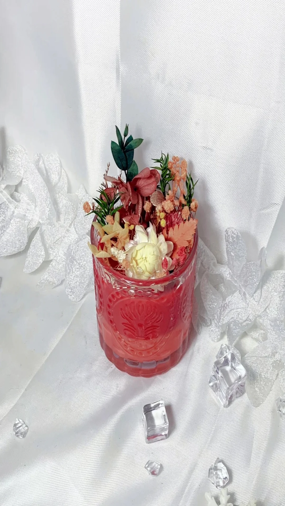 Đón xuân sinh động cùng Hình nền nến Tết xuân