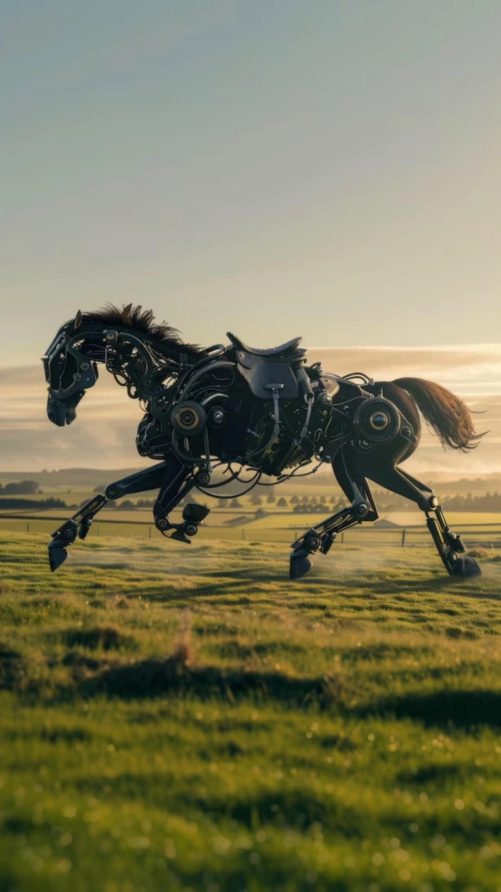 Mẫu ngựa 3d tết 2026 full hd sắc nét đến từng chi tiết