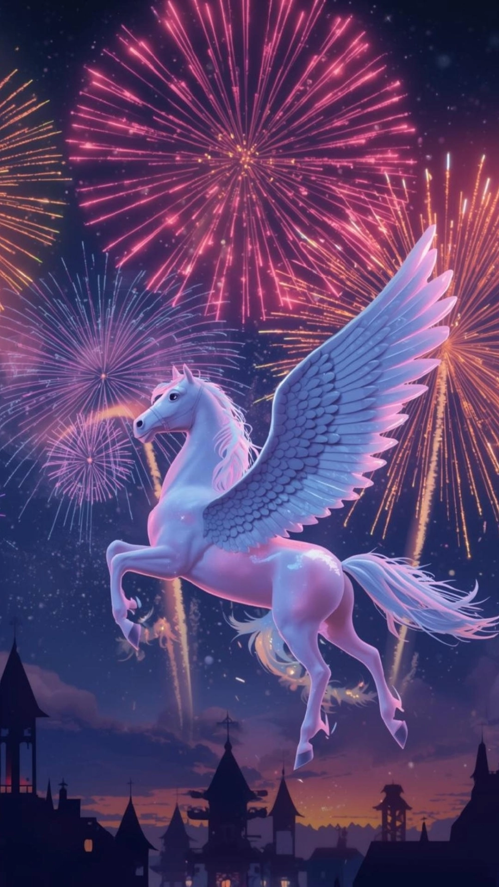 Hình nền ngựa 3d ngầu cho giới trẻ đam mê công nghệ mới