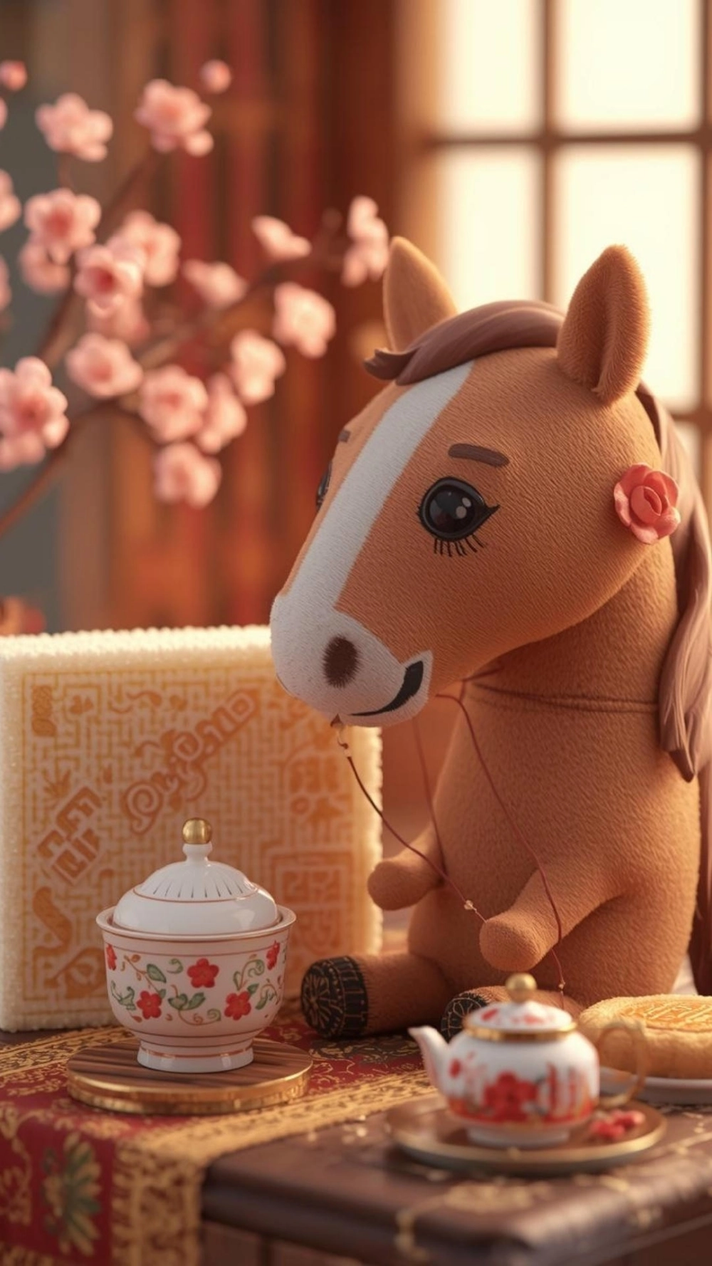 Ảnh ngựa 3d đẹp nhất 2026 dành cho điện thoại thông minh