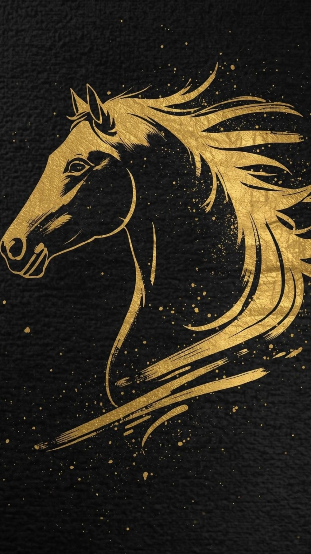 Ngựa dát vàng phong thủy mang lại may mắn