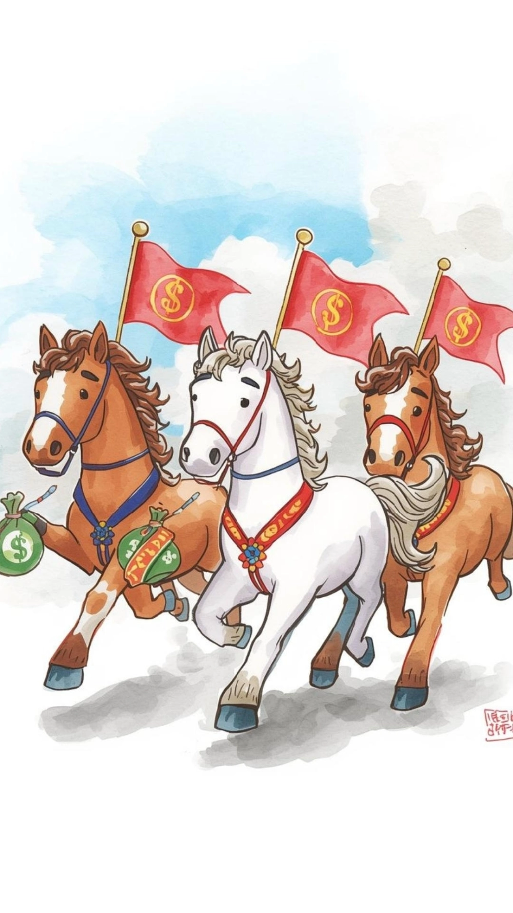 Hình nền ngựa cute 4k iphone chất lượng cao