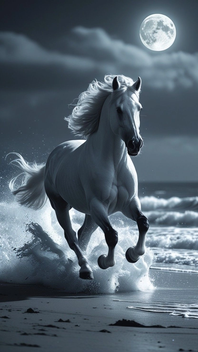 Ảnh ngựa ngầu chất lượng cao cho màn hình điện thoại