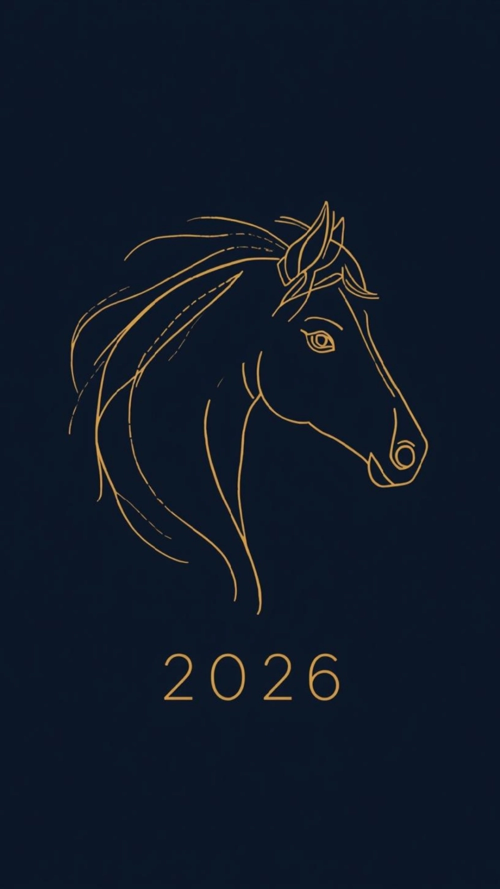 Hình ảnh ngựa phi nước đại mang lại tài lộc