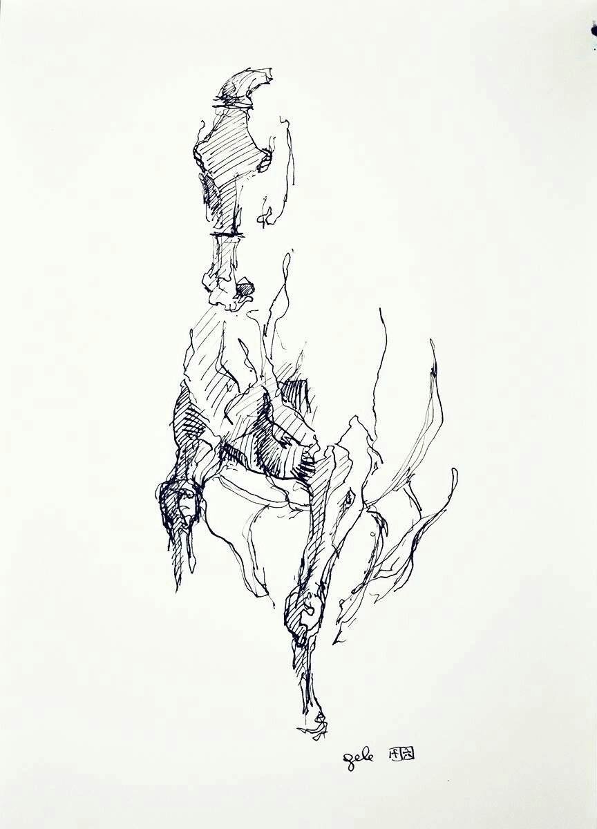 Hình nền ngựa phong cách cổ trang dũng mãnh