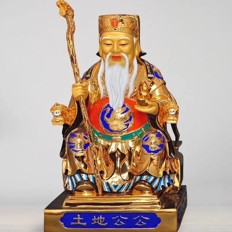 Trang trí dế yêu bằng hình nền ông địa cho điện thoại