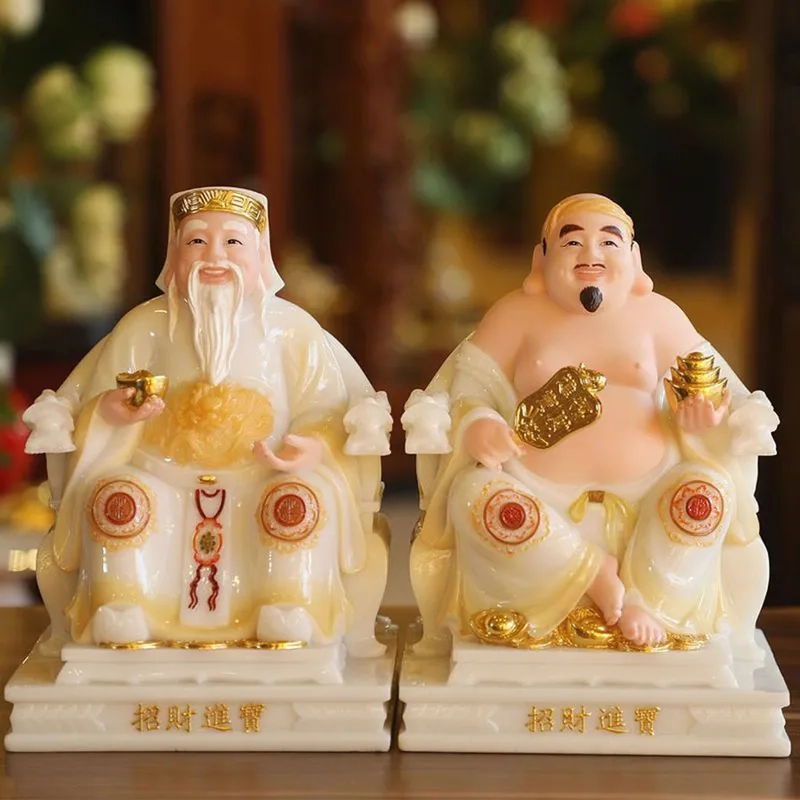 Thu hút tiền tài mỗi ngày cùng hình nền ông địa tài lộc