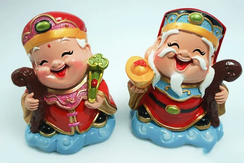 Cân bằng vận khí với hình nền ông địa phong thủy