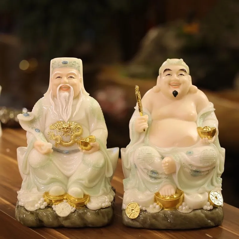 Không gian trang trọng nhờ hình nền ông địa thần tài đẹp