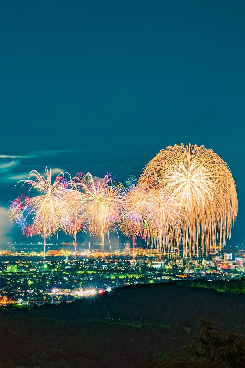 Bộ ảnh pháo hoa trừu tượng nghệ thuật cao