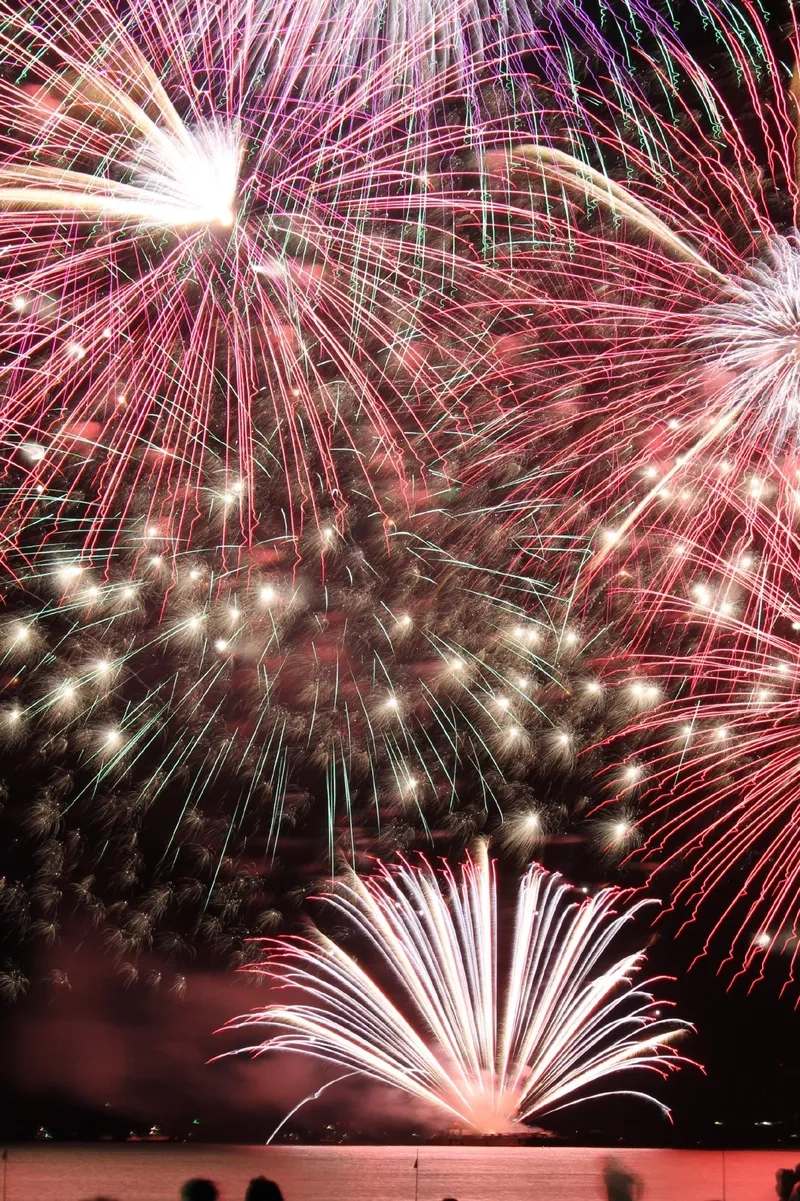 Bản hình nền pháo hoa 3d sống động thật