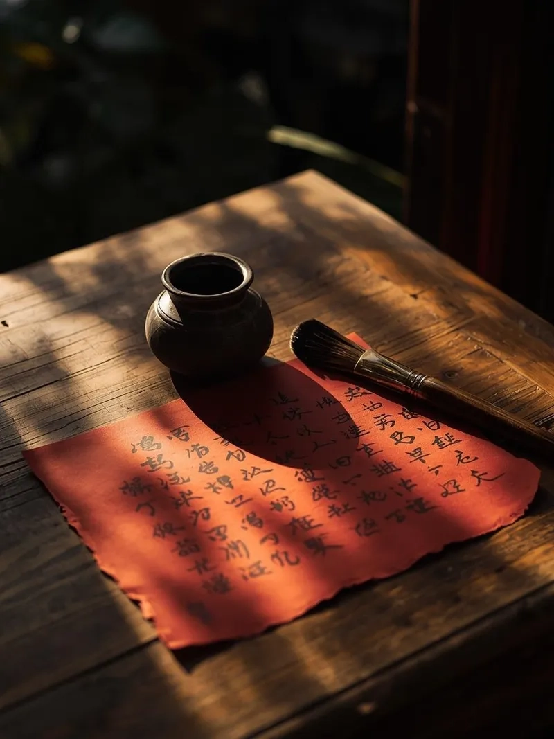 Nét phố ông đồ rực rỡ sắc xuân mới