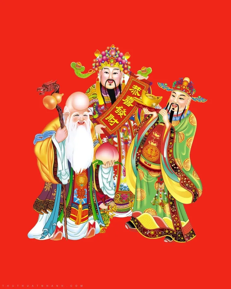 Chọn hình nền phong thủy tài lộc giúp không gian số thêm vượng khí