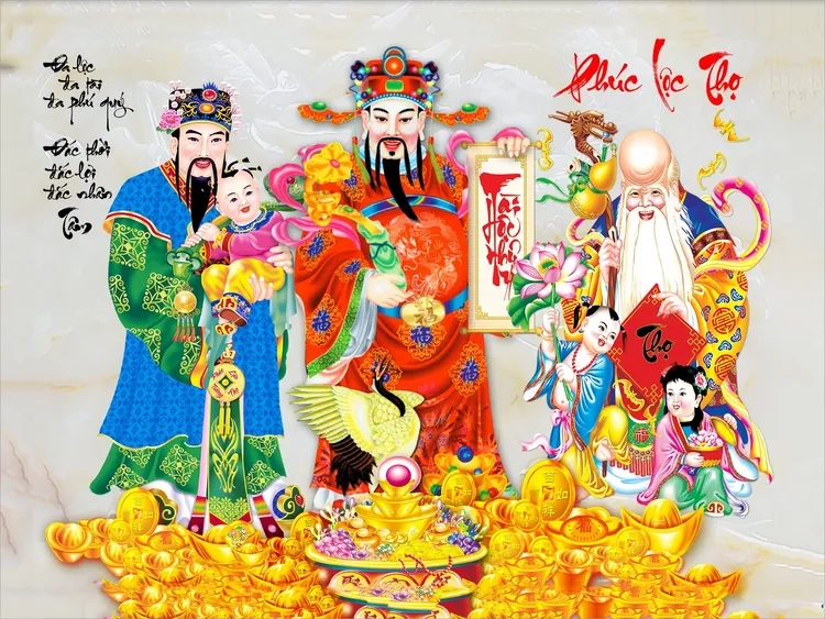 Hình nền tài lộc cho máy tính giúp bàn làm việc hài hòa