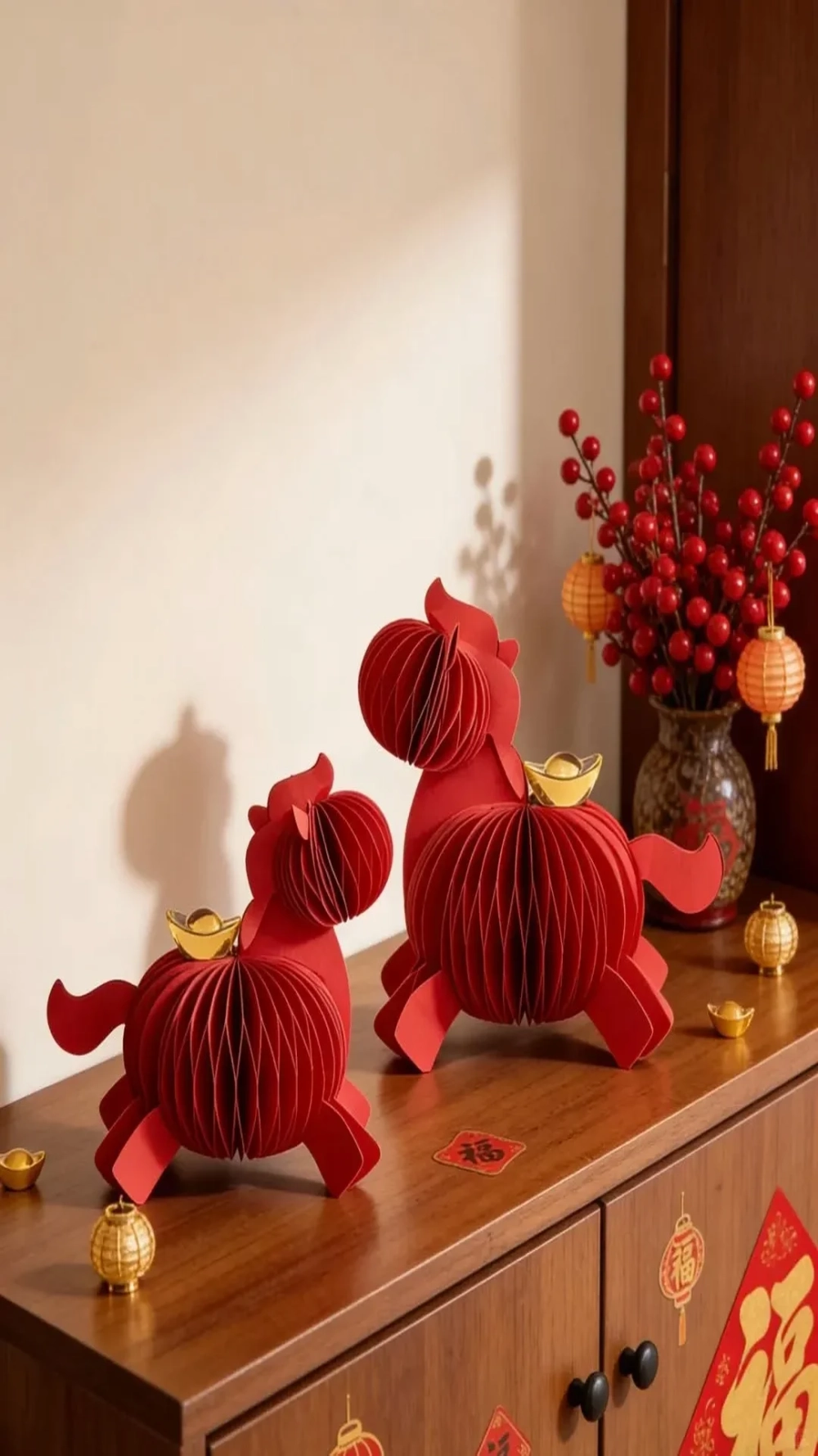 Thêm điểm nhấn cho ngày xuân bằng Hình nền phụ kiện Tết trang trí