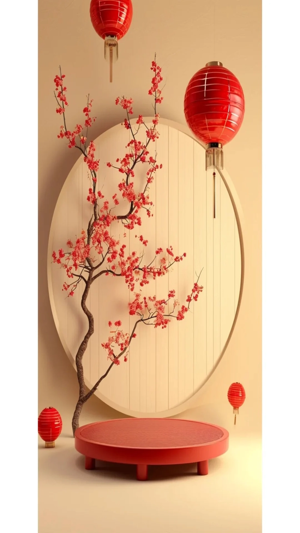 Đón xuân trọn vẹn cùng Hình nền phụ kiện Tết xuân