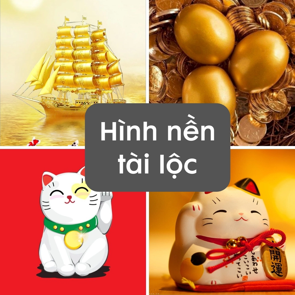 Ý nghĩa phong thủy khi cài đặt hình nền tài lộc