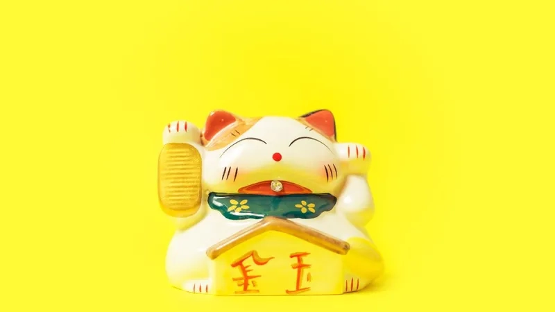 Hình nền thần tài chiêu tài máy tính buôn bán